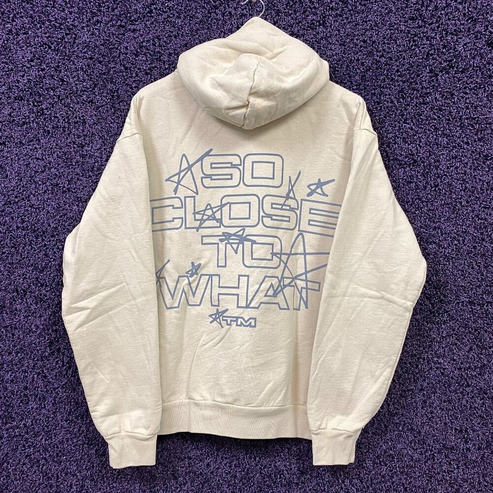 Tate McRae So Close To What Cream Graphic Hoodie